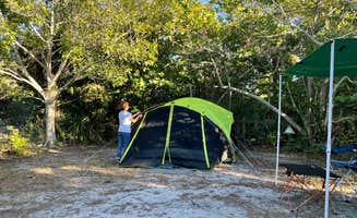 Jim's photo of tent camping at Cayo Costa State Park Campground near Englewood, FL