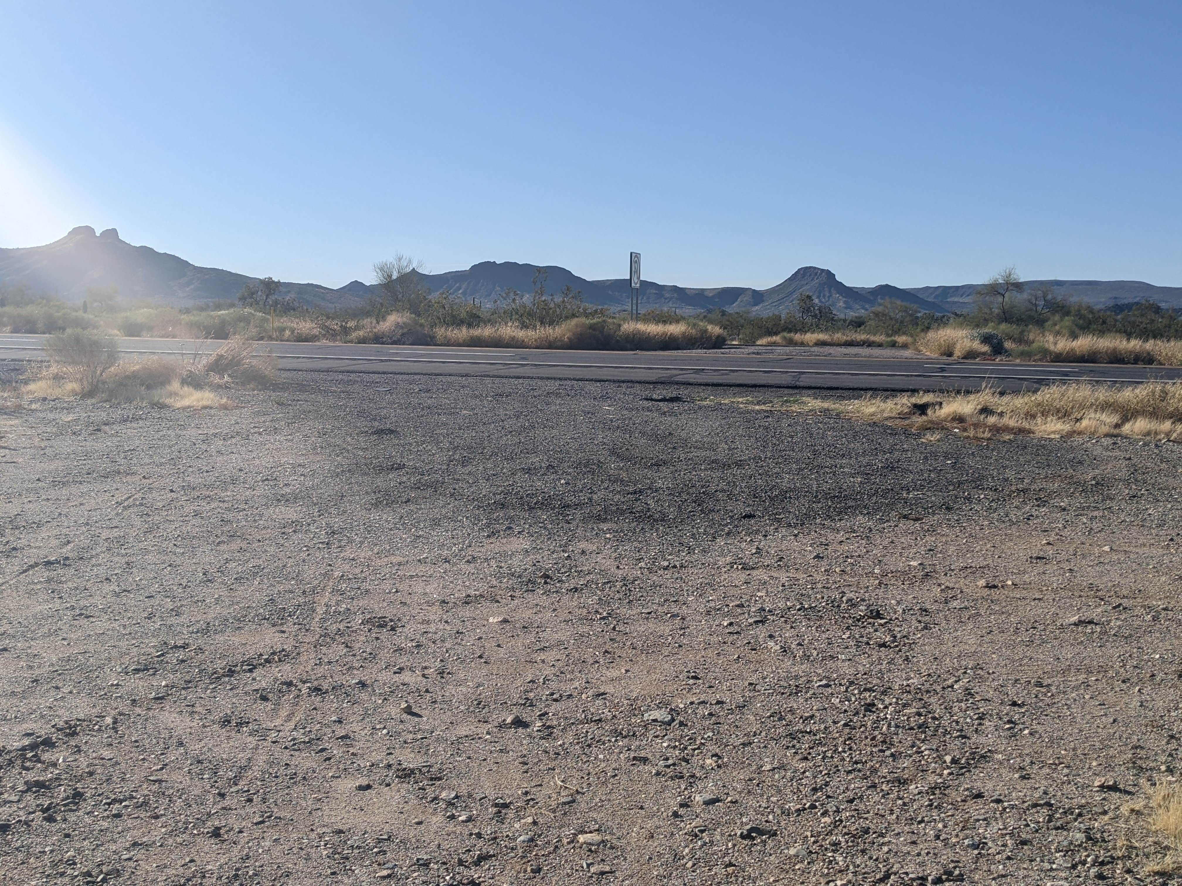 Camper submitted image from BLM Sonoran Desert National Monument - Road #8030 Access - 3