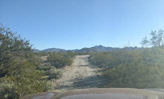 Camping near Gunsight Wash BLM Dispersed camping atea: BLM Sonoran Desert National Monument - Road #8030 Access , Gila Bend, Arizona