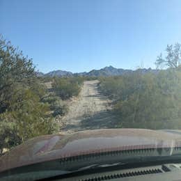 BLM Sonoran Desert National Monument - Road #8030 Access 