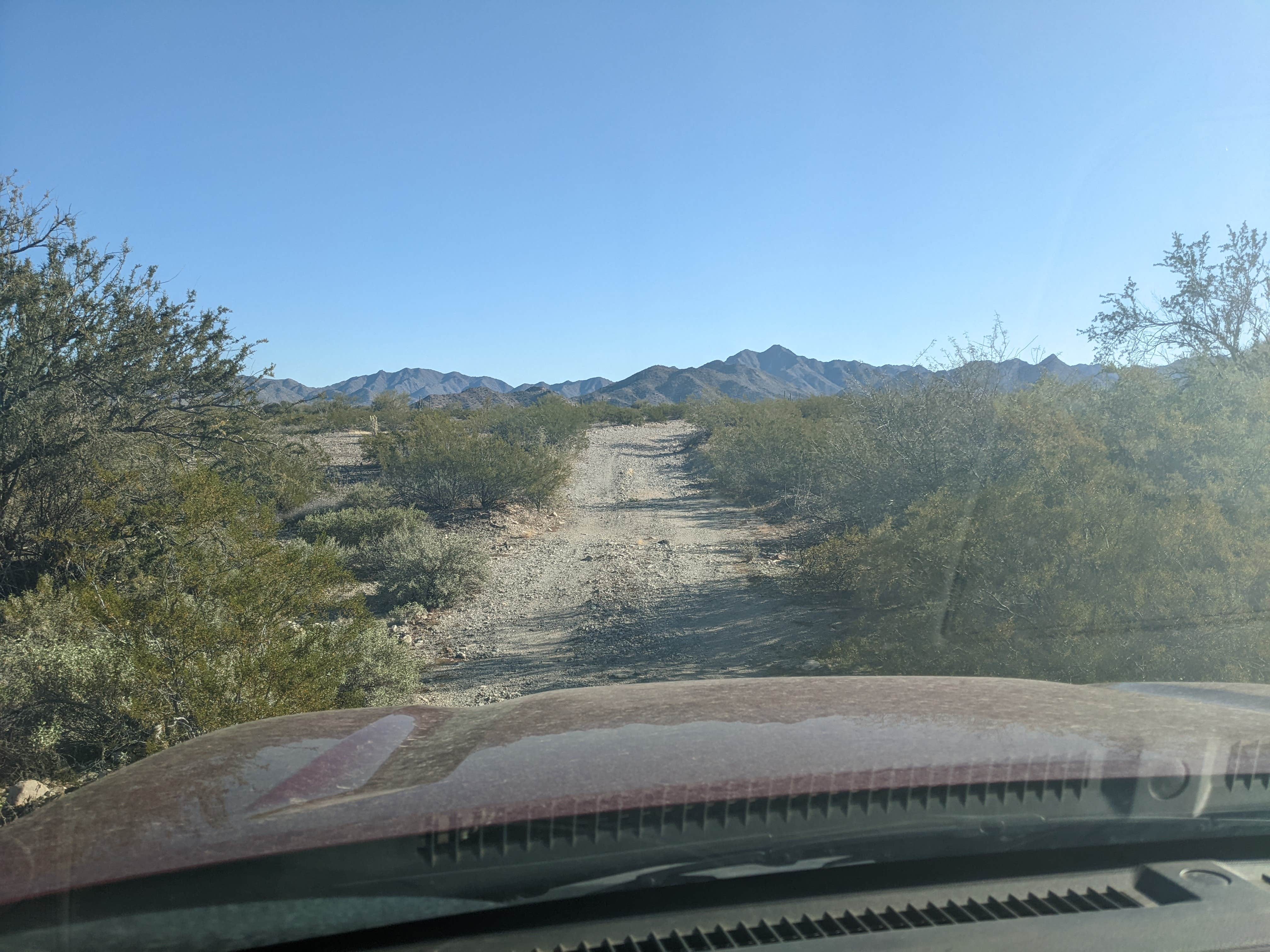 Camper submitted image from BLM Sonoran Desert National Monument - Road #8030 Access - 1