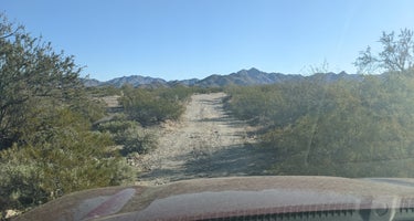 BLM Sonoran Desert National Monument - Road #8030 Access 