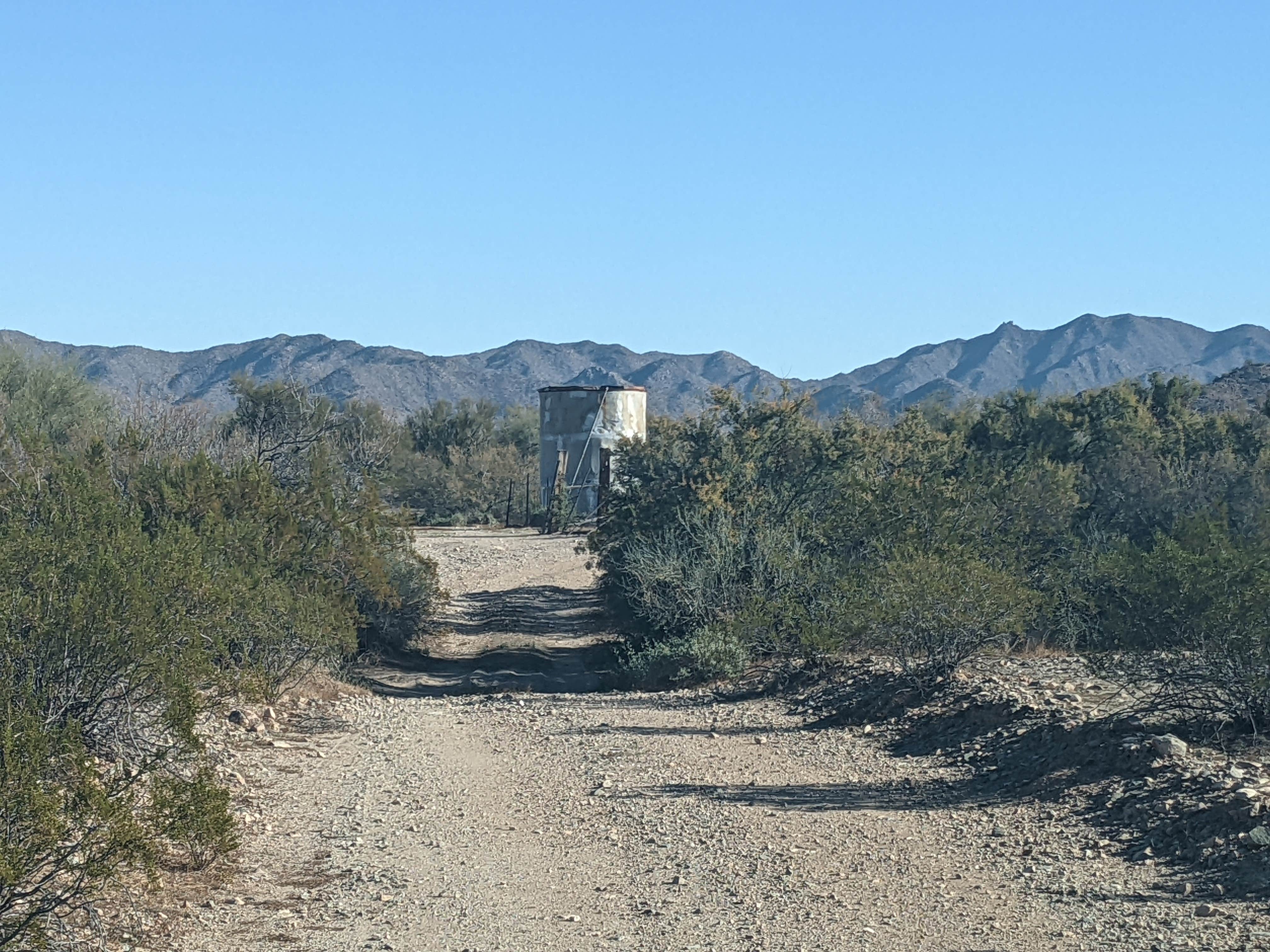 Camper-submitted photo at BLM Sonoran Desert National Monument - Road #8030 Access near Gila Bend, AZ