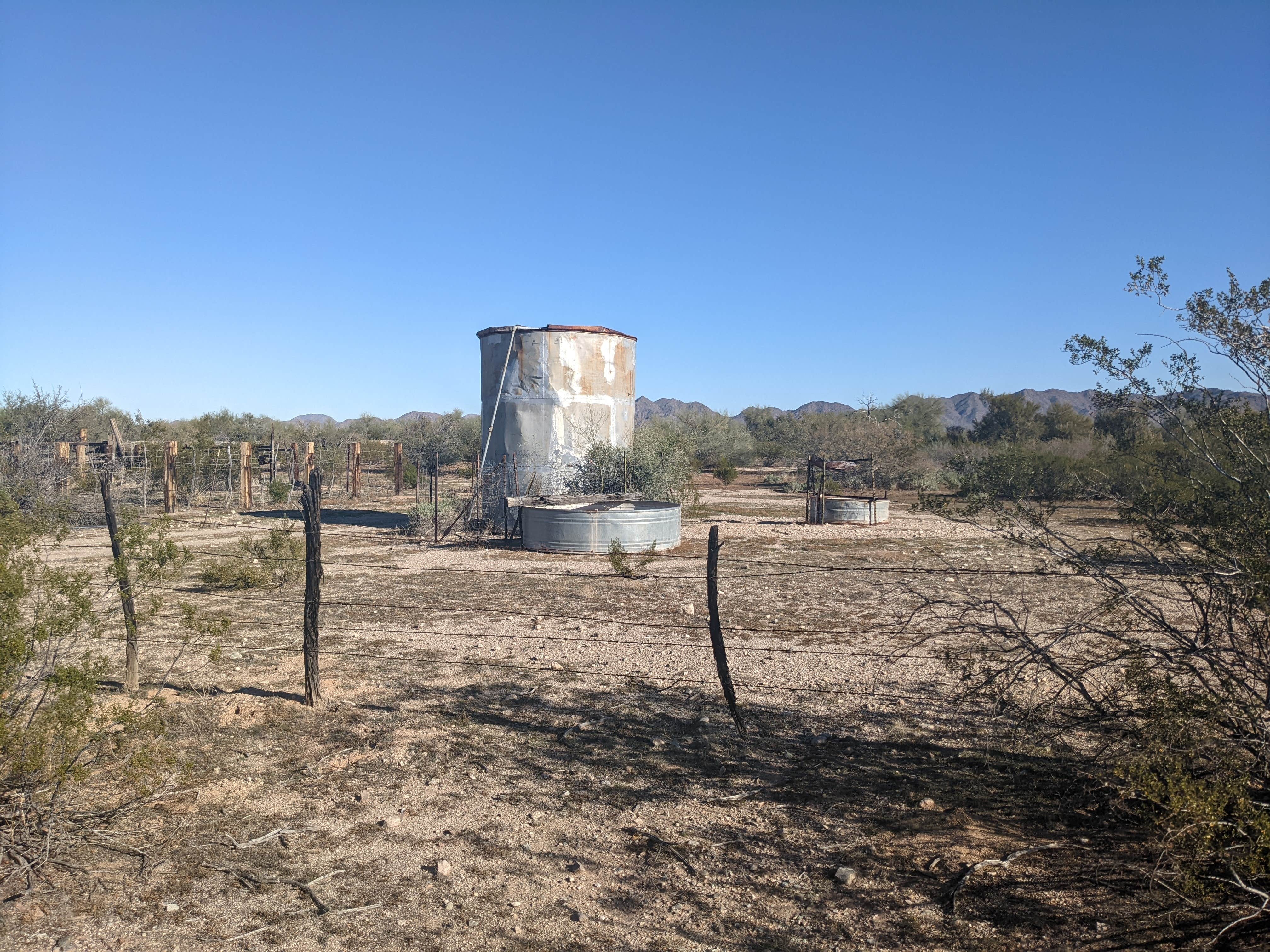 Camper-submitted photo at BLM Sonoran Desert National Monument - Road #8030 Access near Gila Bend, AZ