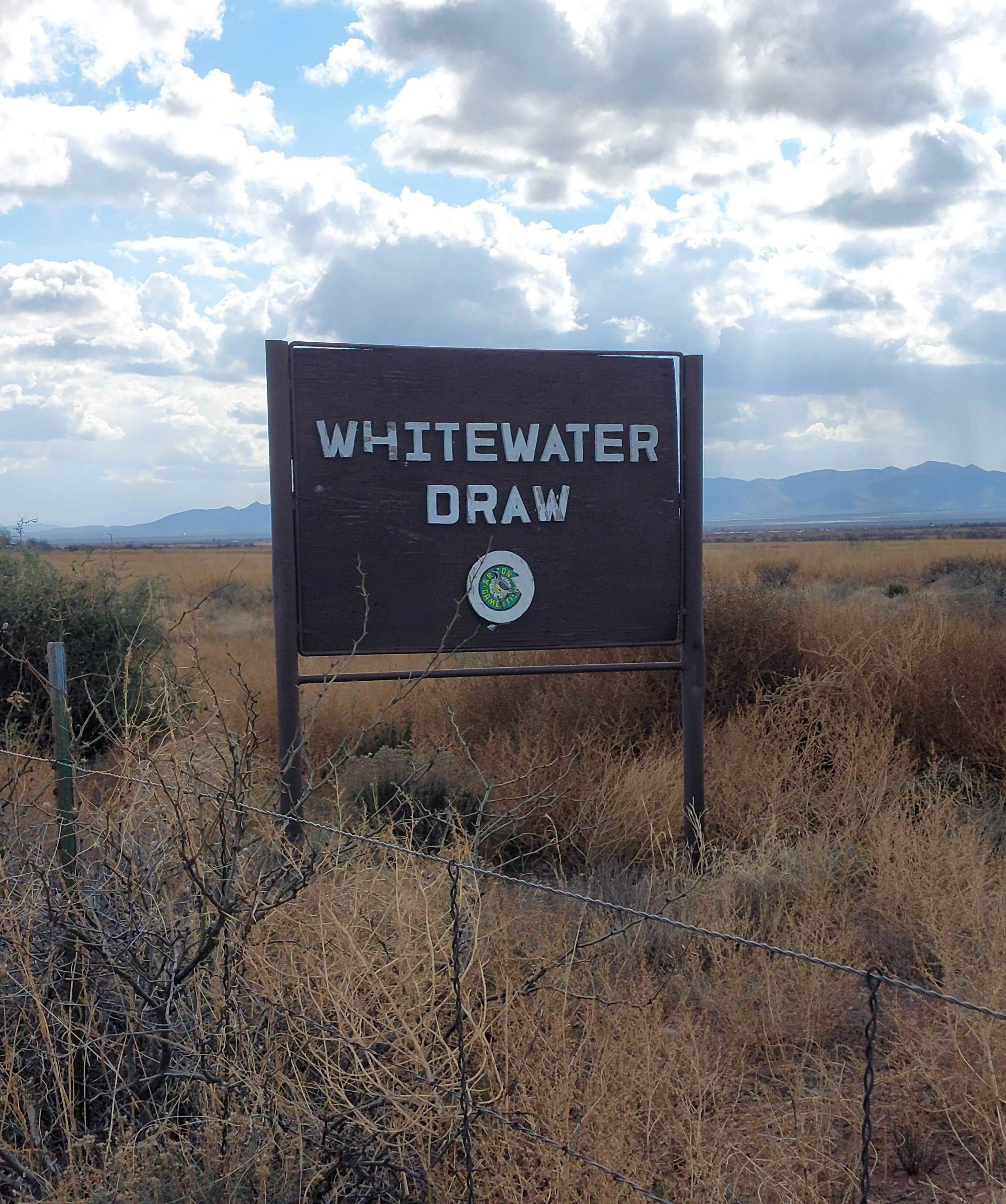 Whitewater Draw Wildlife Area Camping McNeal, AZ