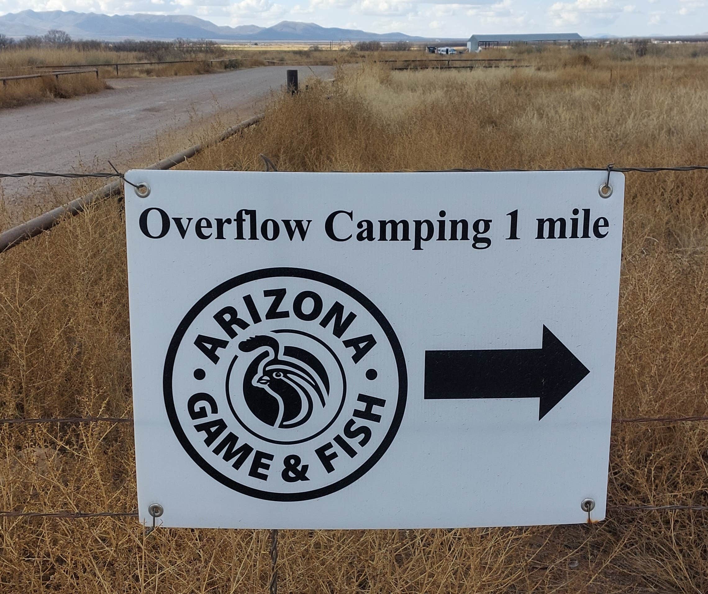 Camper-submitted photo at Whitewater Draw Wildlife Area near Elfrida, AZ