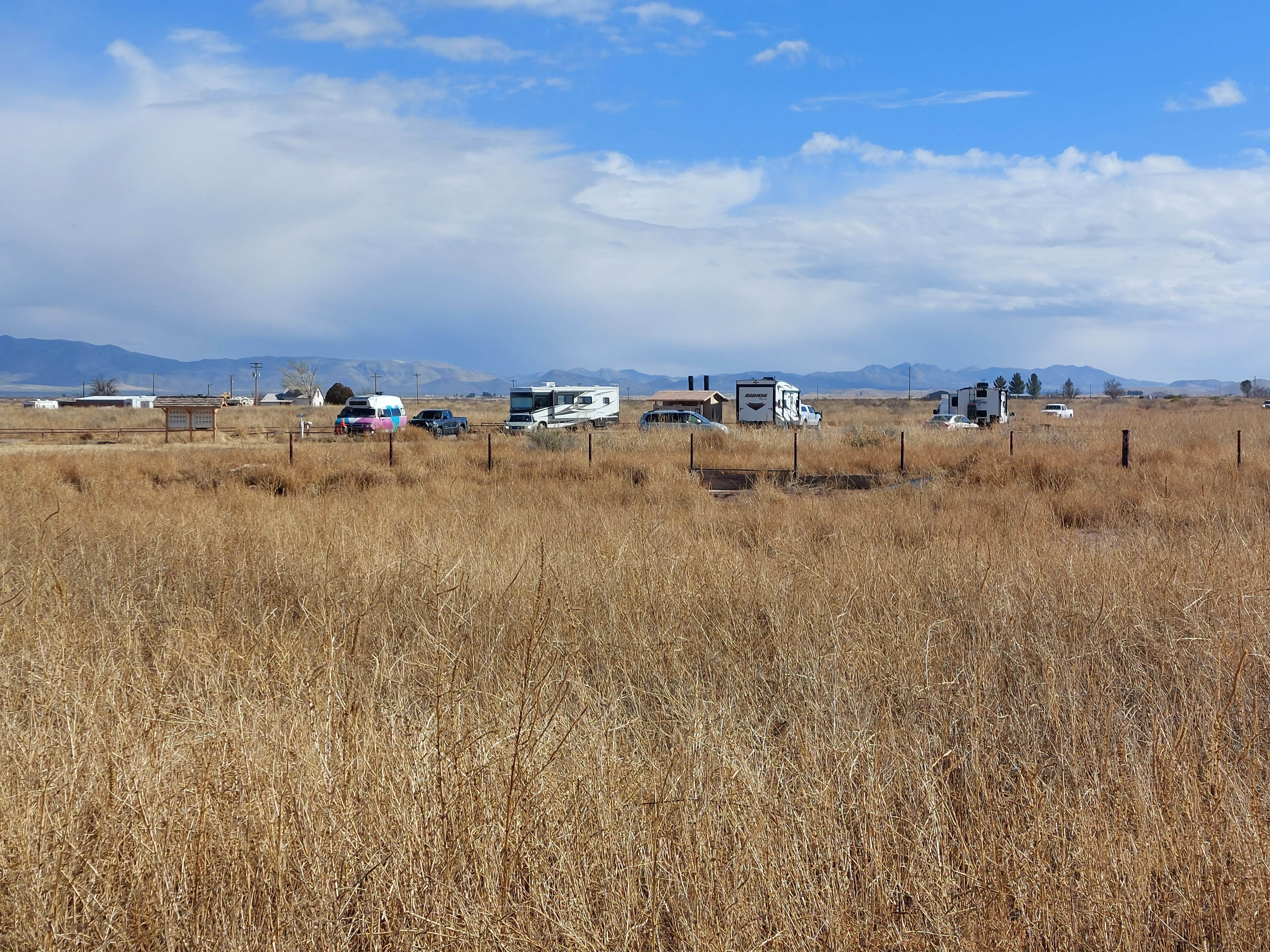 Camper-submitted photo at Whitewater Draw Wildlife Area near Elfrida, AZ