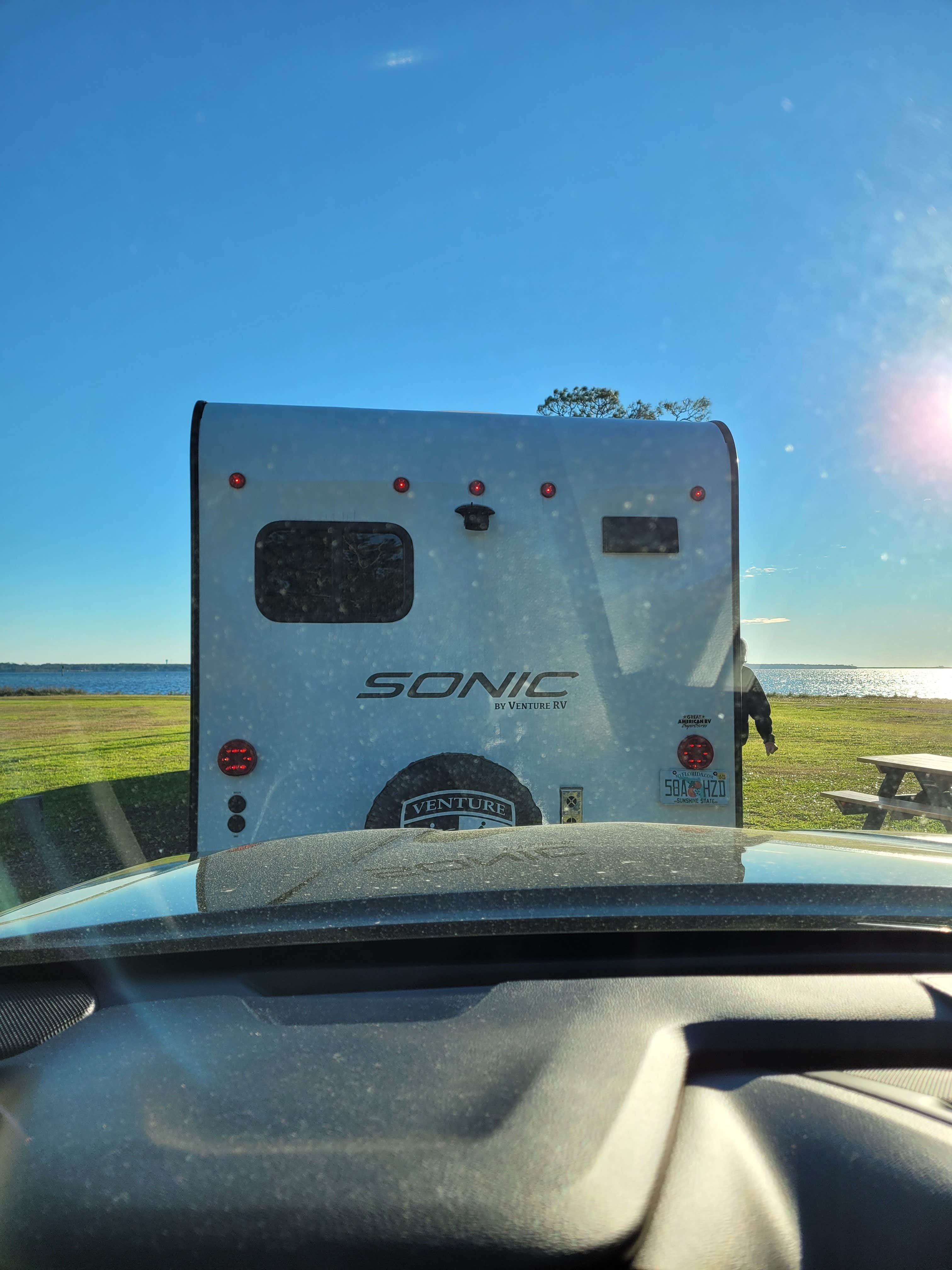Camper submitted image from Eglin AFB - Post'l Point FamCamp - 5