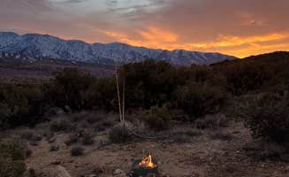 Adrian S.'s photo of tent camping at Hi Desert Land near Wrightwood, CA