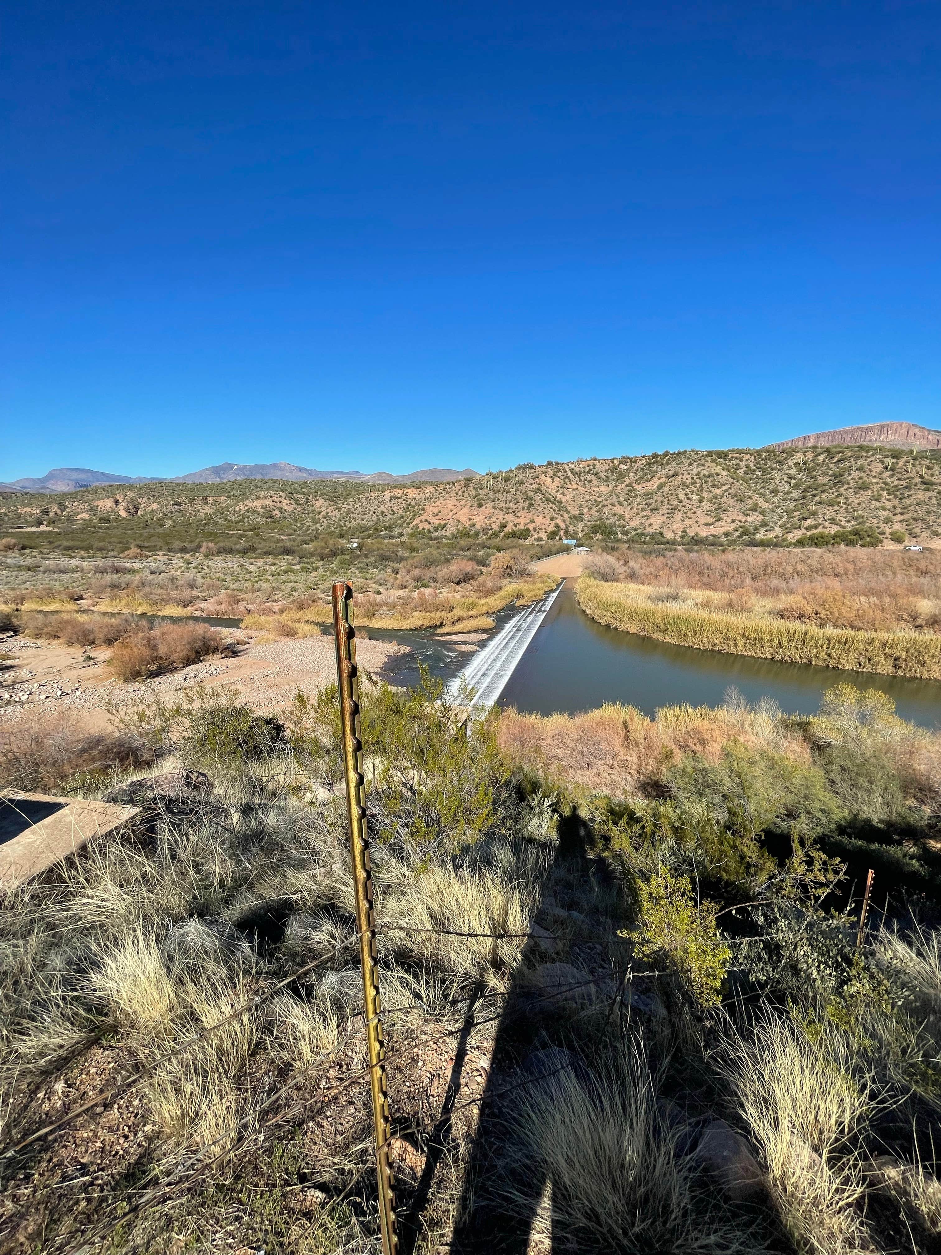 Camping near Quail Springs Dispersed Camp: Diversion Dam Rafter Take-Out, Roosevelt, Arizona