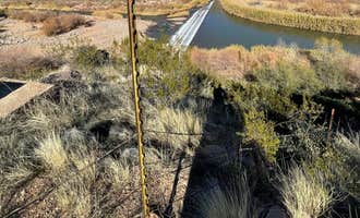 Camping near Salt River Dam Camp: Diversion Dam Rafter Take-Out, Roosevelt, Arizona