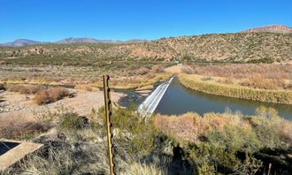 Camping near 1483 Off Road: Diversion Dam Rafter Take-Out, Roosevelt, Arizona