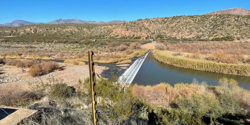 Camper submitted image from Diversion Dam Rafter Take-Out