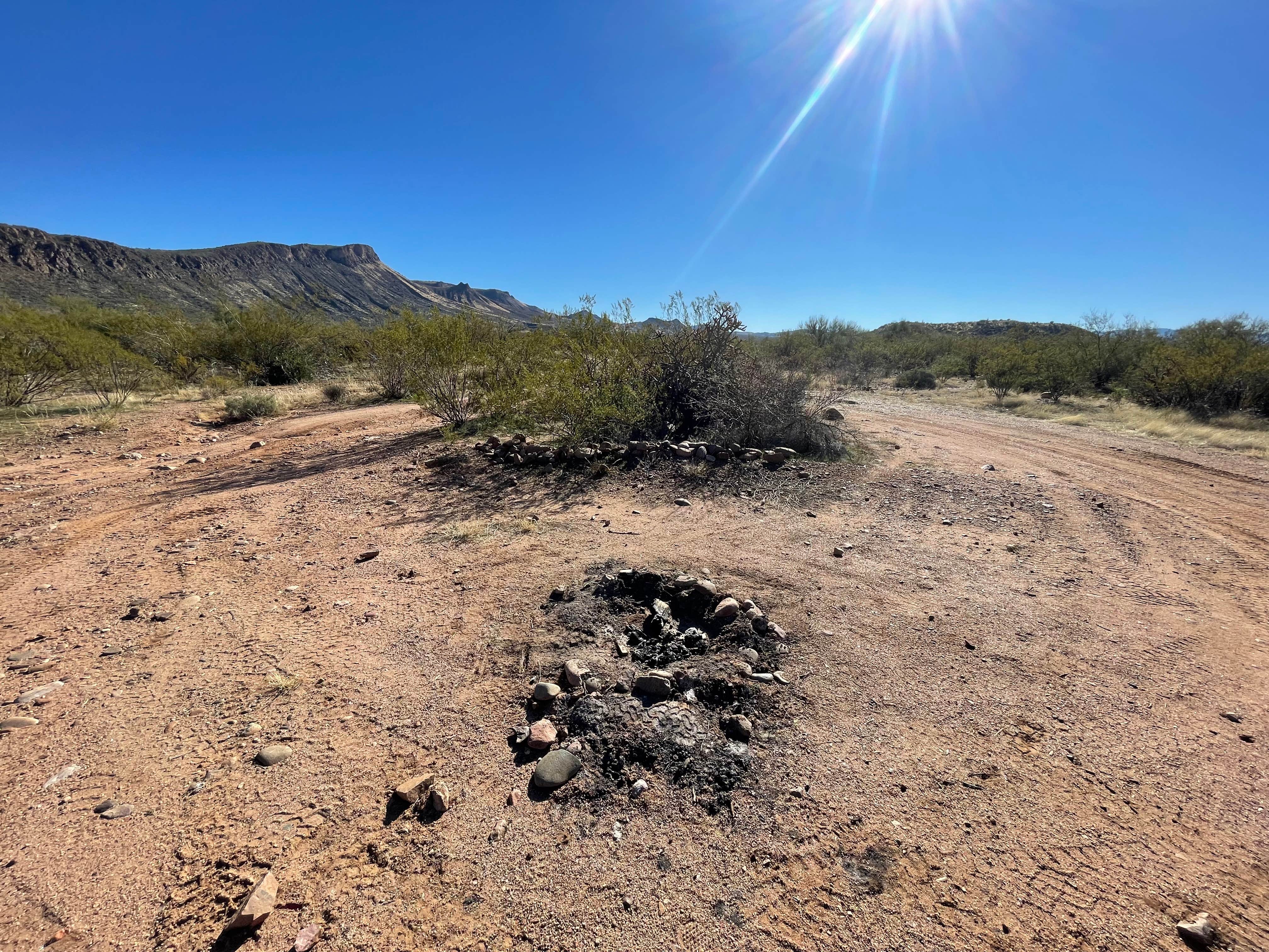 Camper-submitted photo at Diversion Dam Rafter Take-Out near Globe, AZ