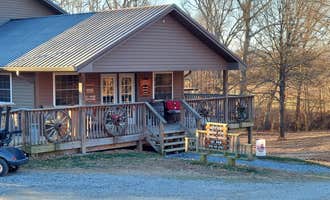 Camping near Kentucky Dam Village State Resort Park: Stagecoach Station Campground, Benton, Kentucky