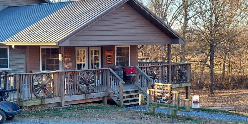 Camper submitted image from Stagecoach Station Campground