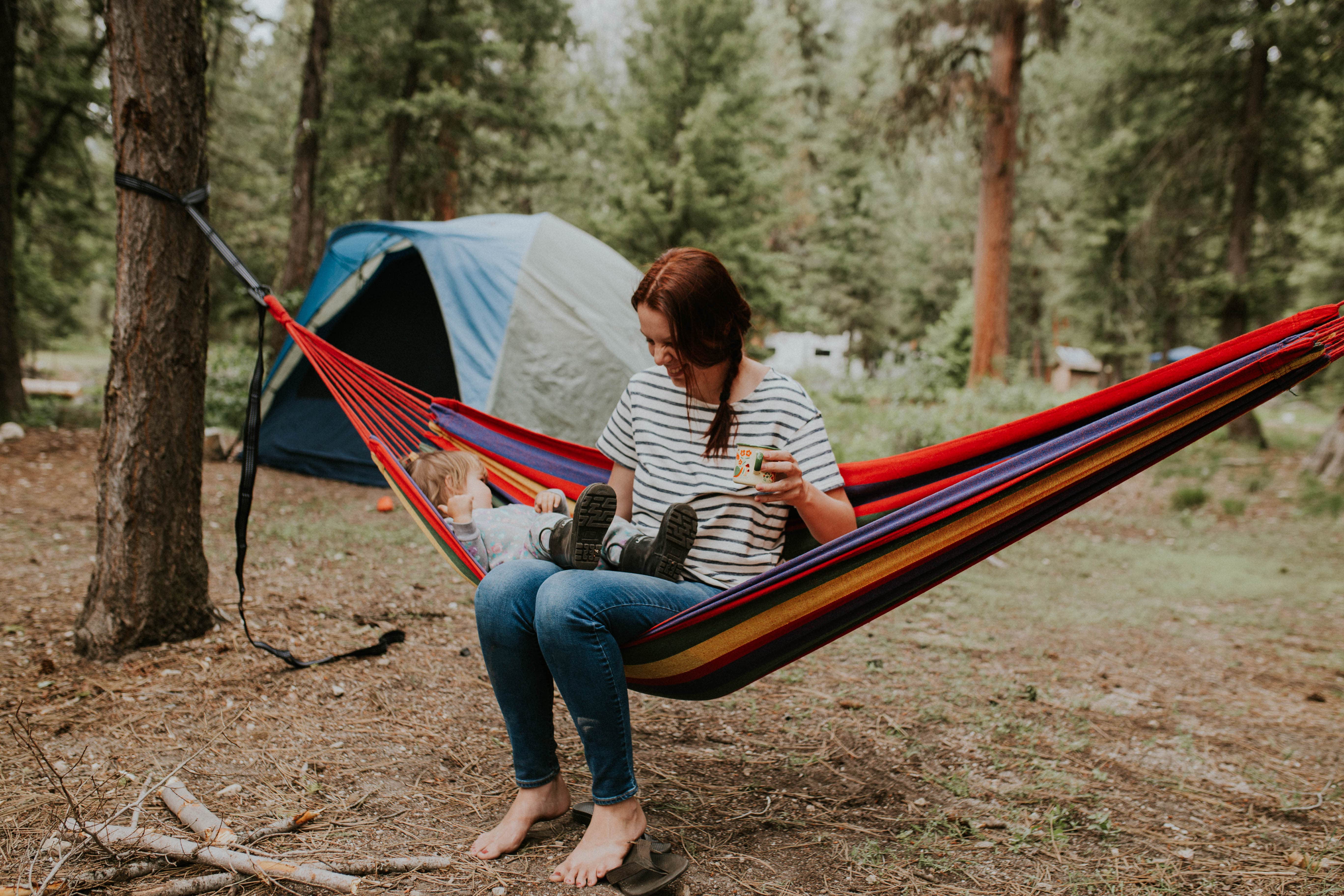Camper submitted image from Grandjean Campground — Sawtooth National Forest - 2