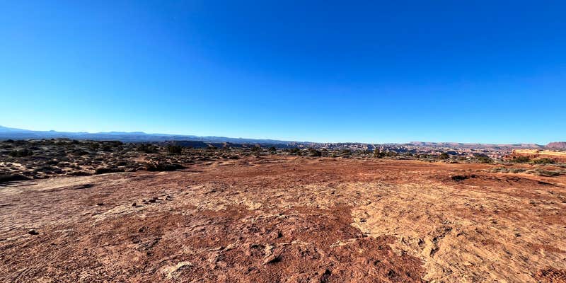 Camper submitted image from White Crack Backcountry Campsites — Canyonlands National Park