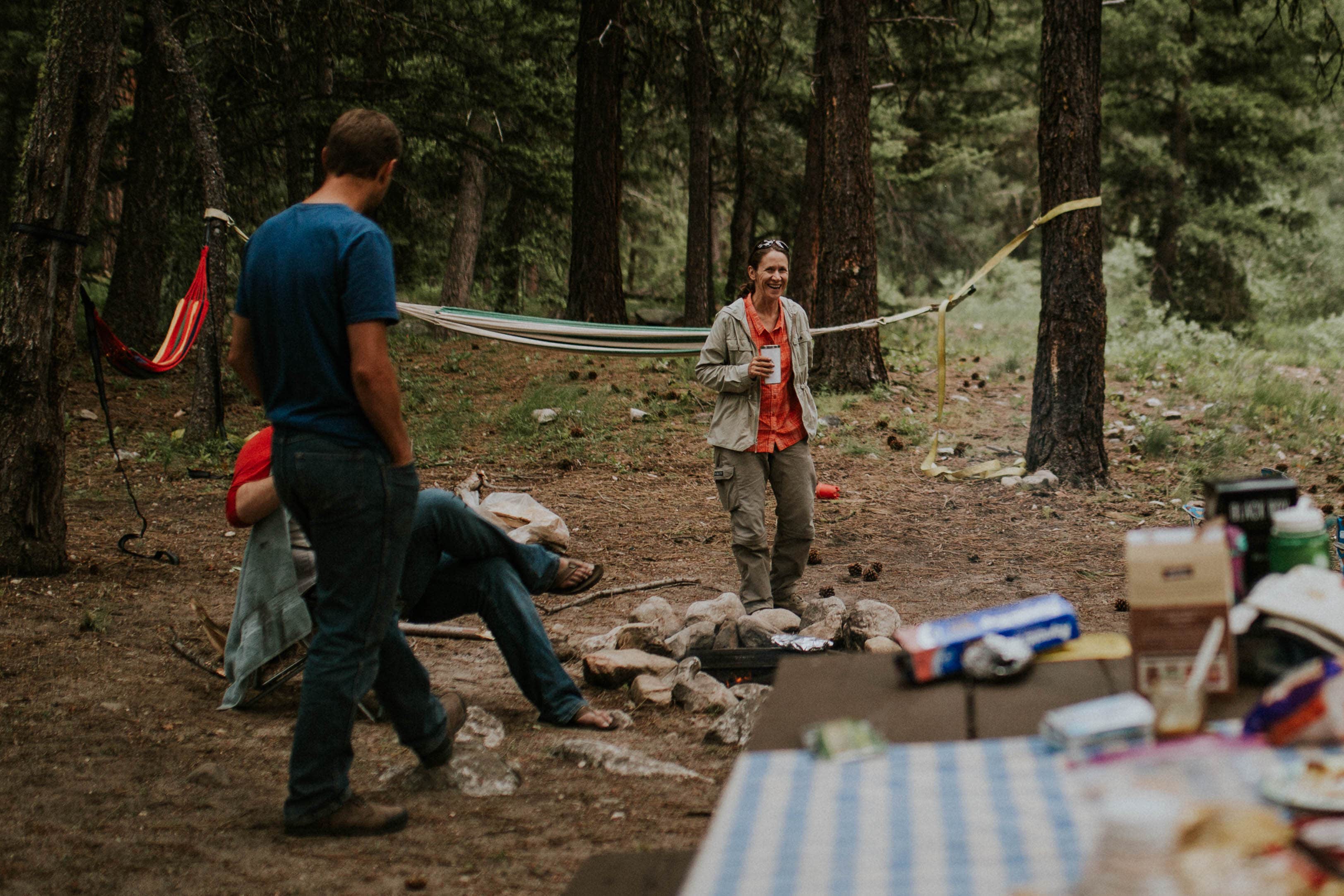 Camper submitted image from Grandjean Campground — Sawtooth National Forest - 3