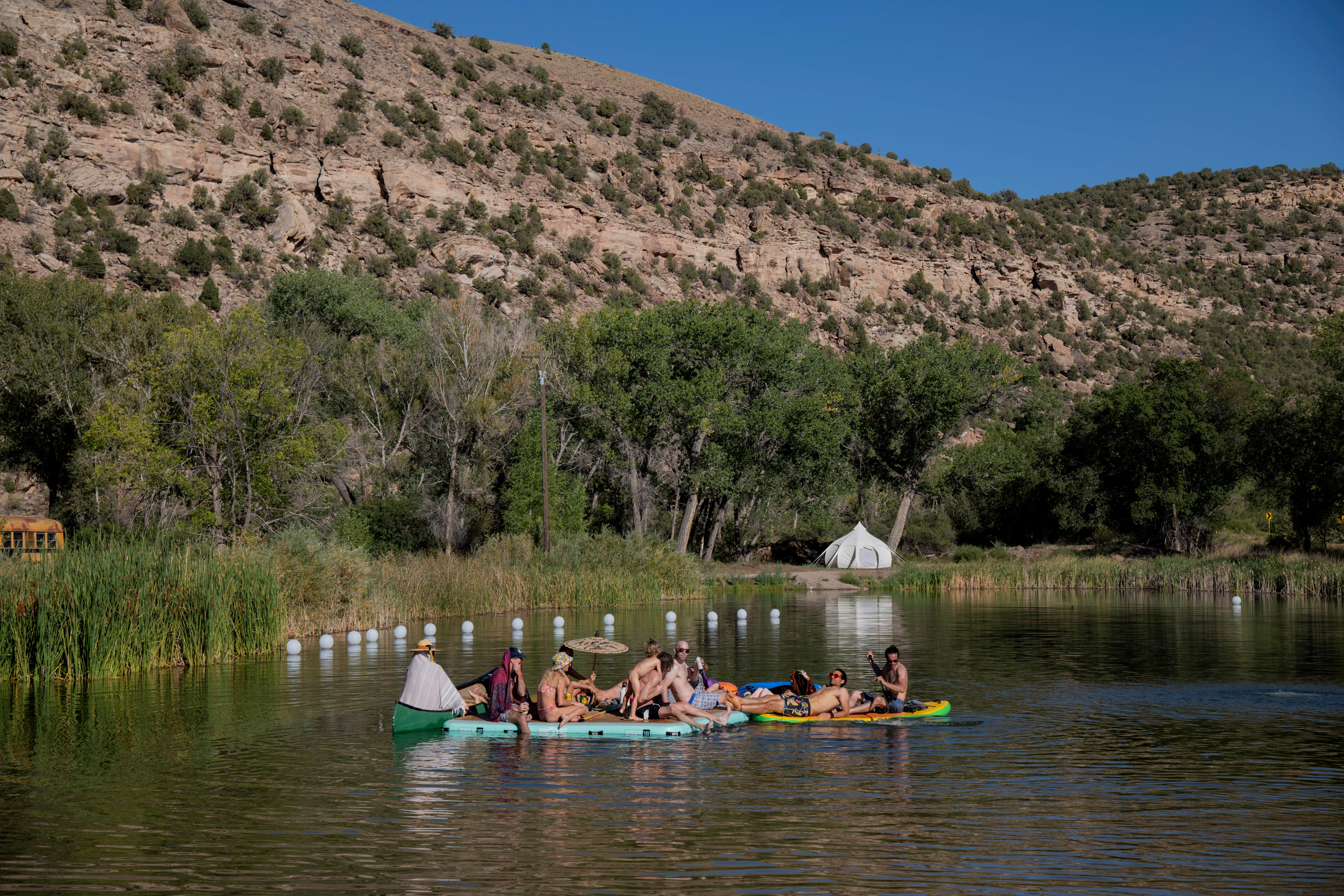 Camper-submitted photo at Camp V near Nucla, CO