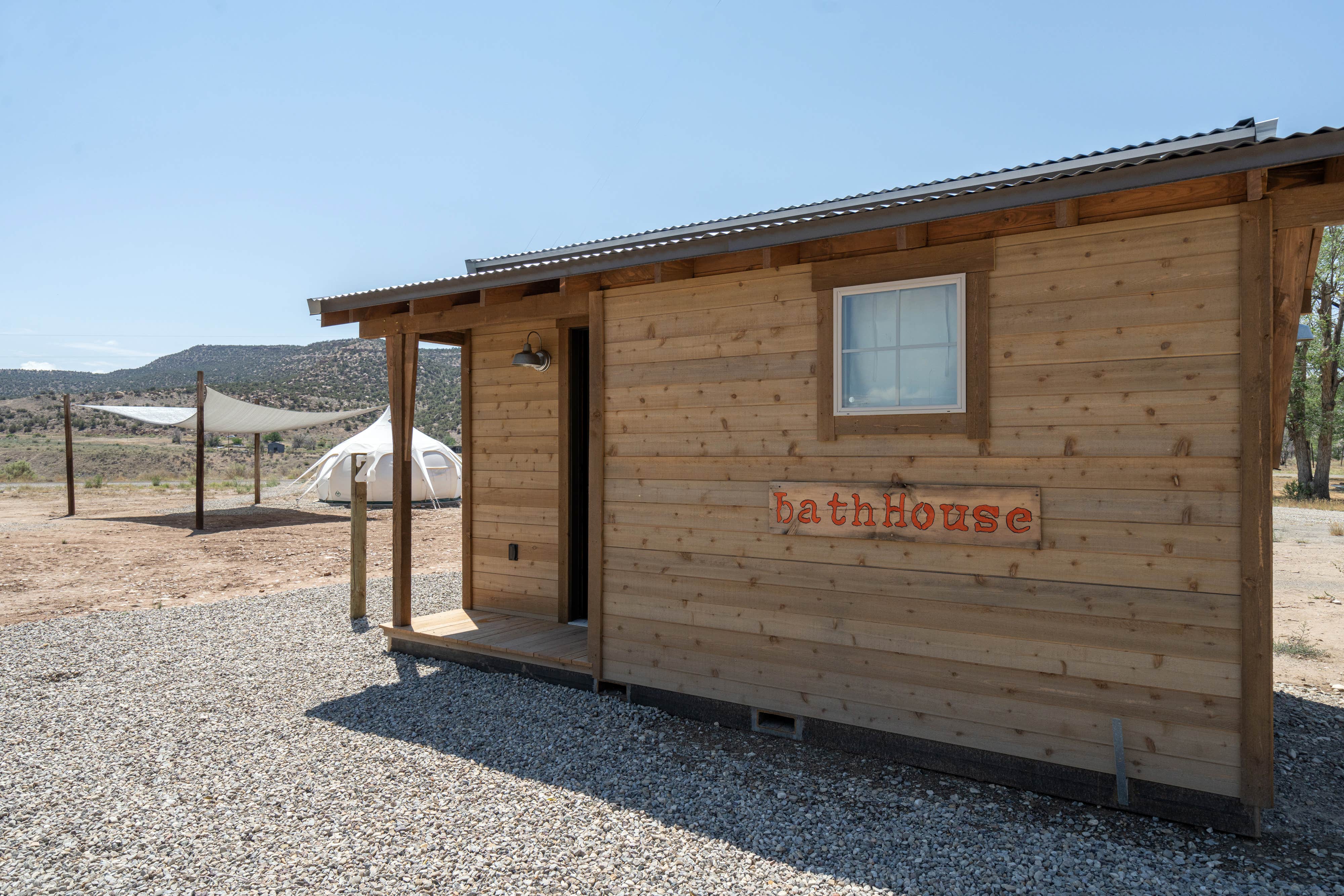 Camp V.'s photo of glamping accommodations at Camp V near Nucla, CO