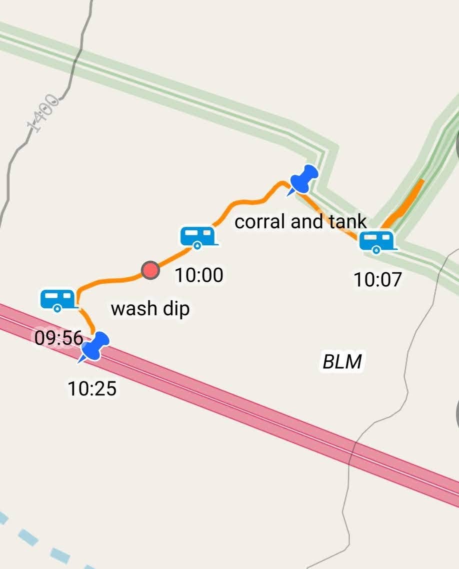 Camper-submitted photo at BLM Sonoran Desert National Monument - Road #8030 Access near Gila Bend, AZ