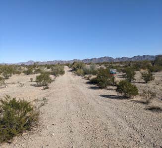 Camper-submitted photo from BLM Sonoran Desert National Monument - BLM road #8032 access