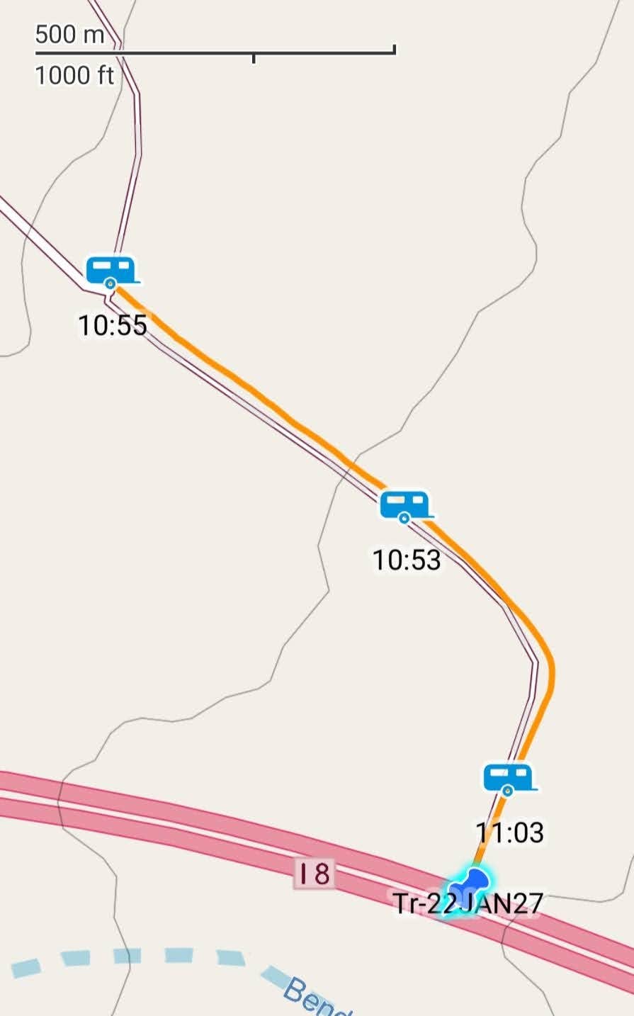 Camper-submitted photo at BLM Sonoran Desert National Monument - BLM road #8032 access near Ajo, AZ