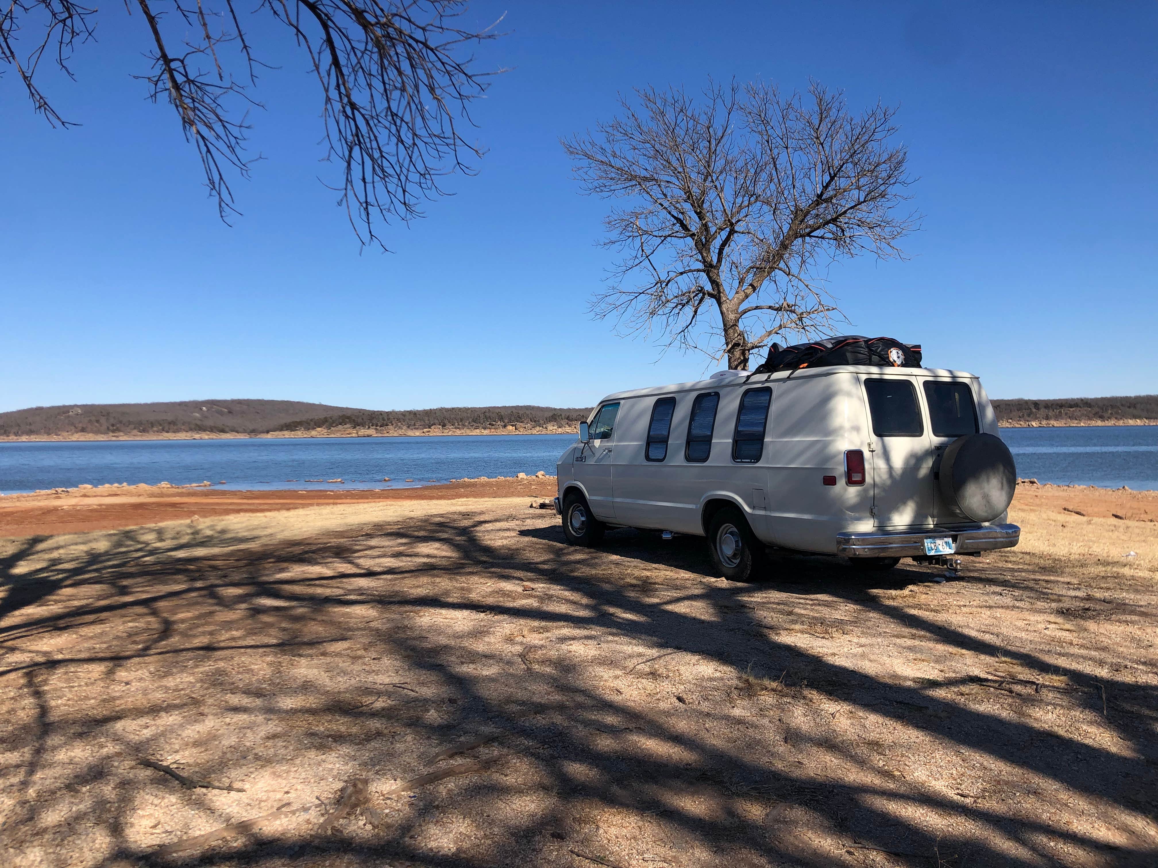 Camper-submitted photo at Cowskin Bay South near Prue, OK