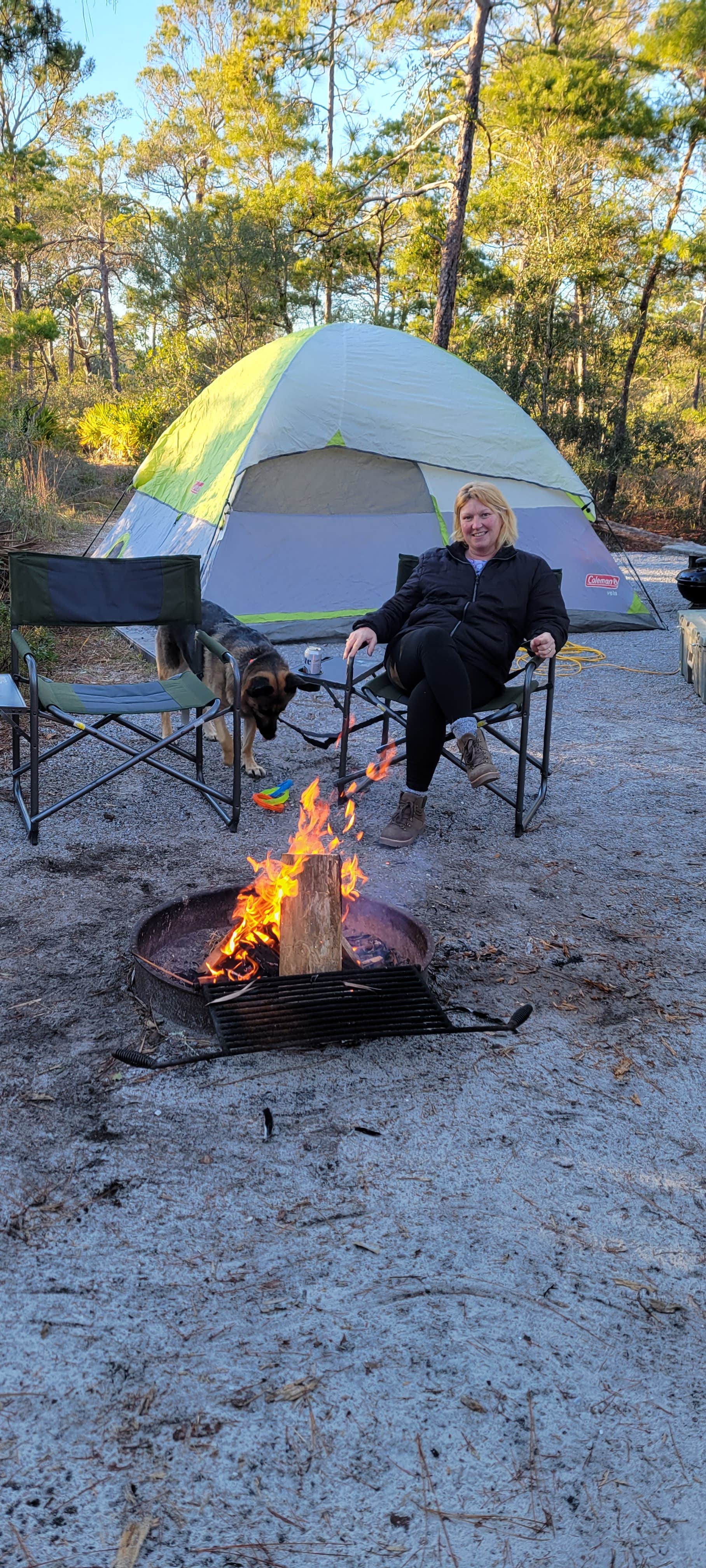 Jerry J.'s photo at Topsail Hill Preserve State Park Campground near Freeport, FL