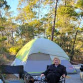 Review photo of Topsail Hill Preserve State Park Campground by Jerry J., January 28, 2022