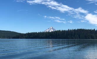 Camping near Clear Lake Campground: North Arm Campground, Government Camp, Oregon