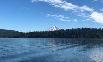 Camping near Little Crater Lake: North Arm Campground, Government Camp, Oregon