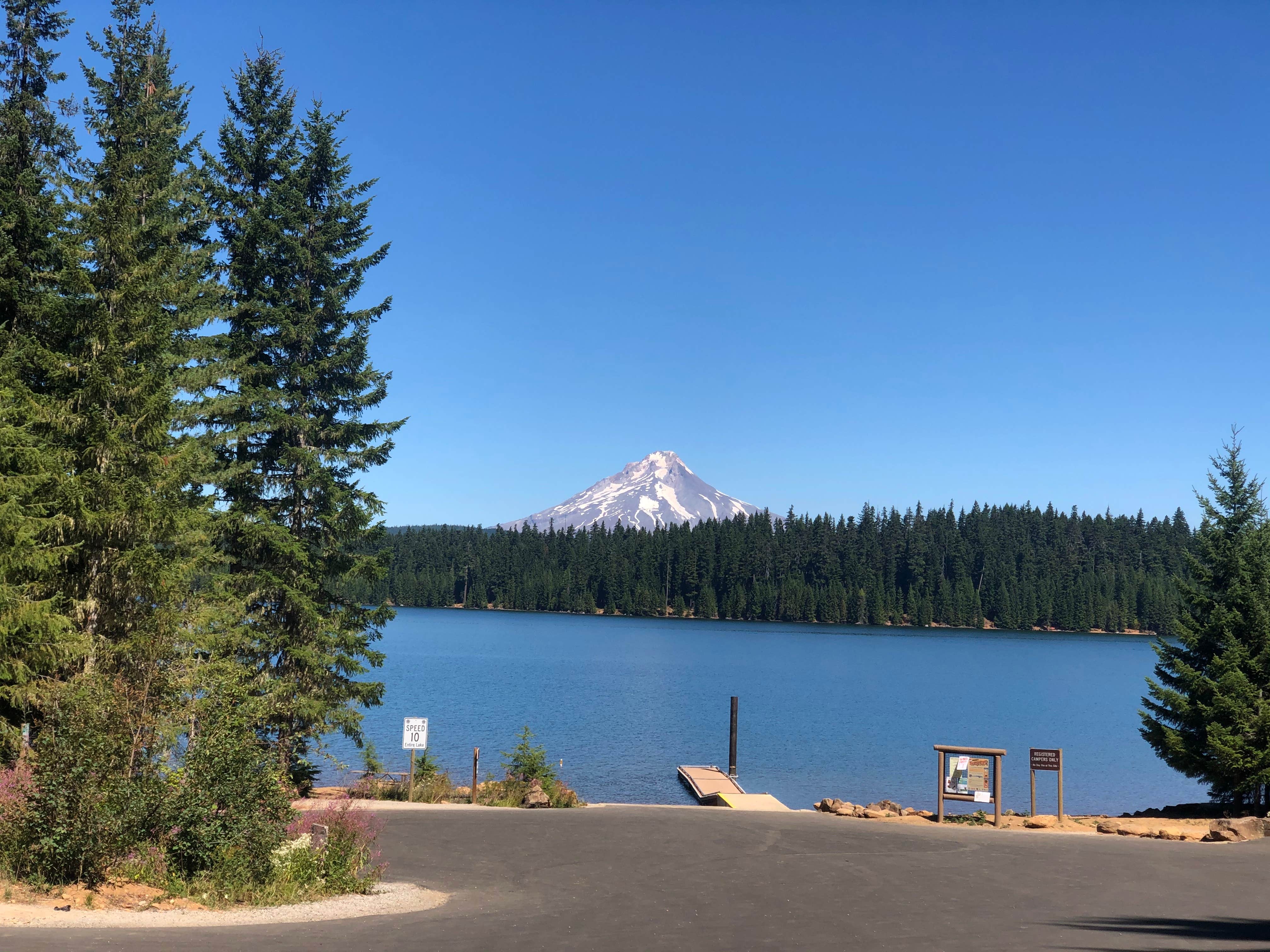 Camper-submitted photo at North Arm Campground near Mt. Hood National Forest