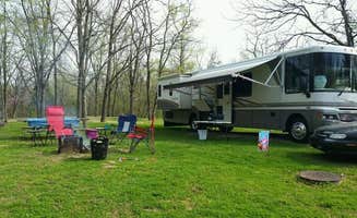 Justin W.'s photo of rv camping at Cecil M Harden Lake Raccoon State Recreation Area near Rockville, IN