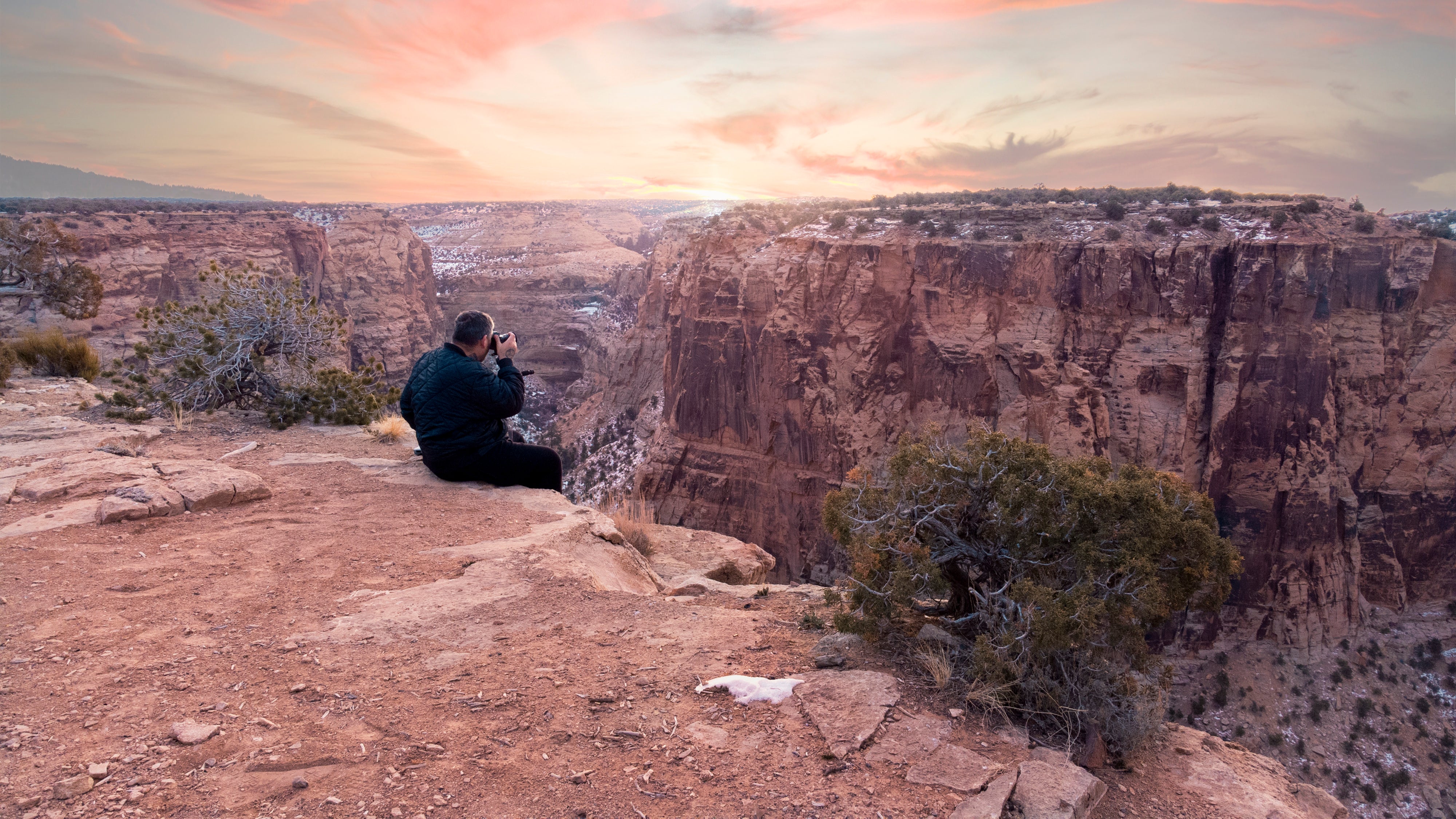 Camper submitted image from Little Grand Canyon Dispersed Camping - 4