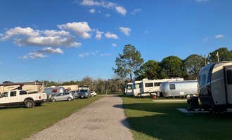 Camping near Camper's Holiday: Travelers Rest Resort, Dade City, Florida