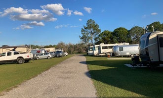 Camping near Quiet Spot: Travelers Rest Resort, Dade City, Florida