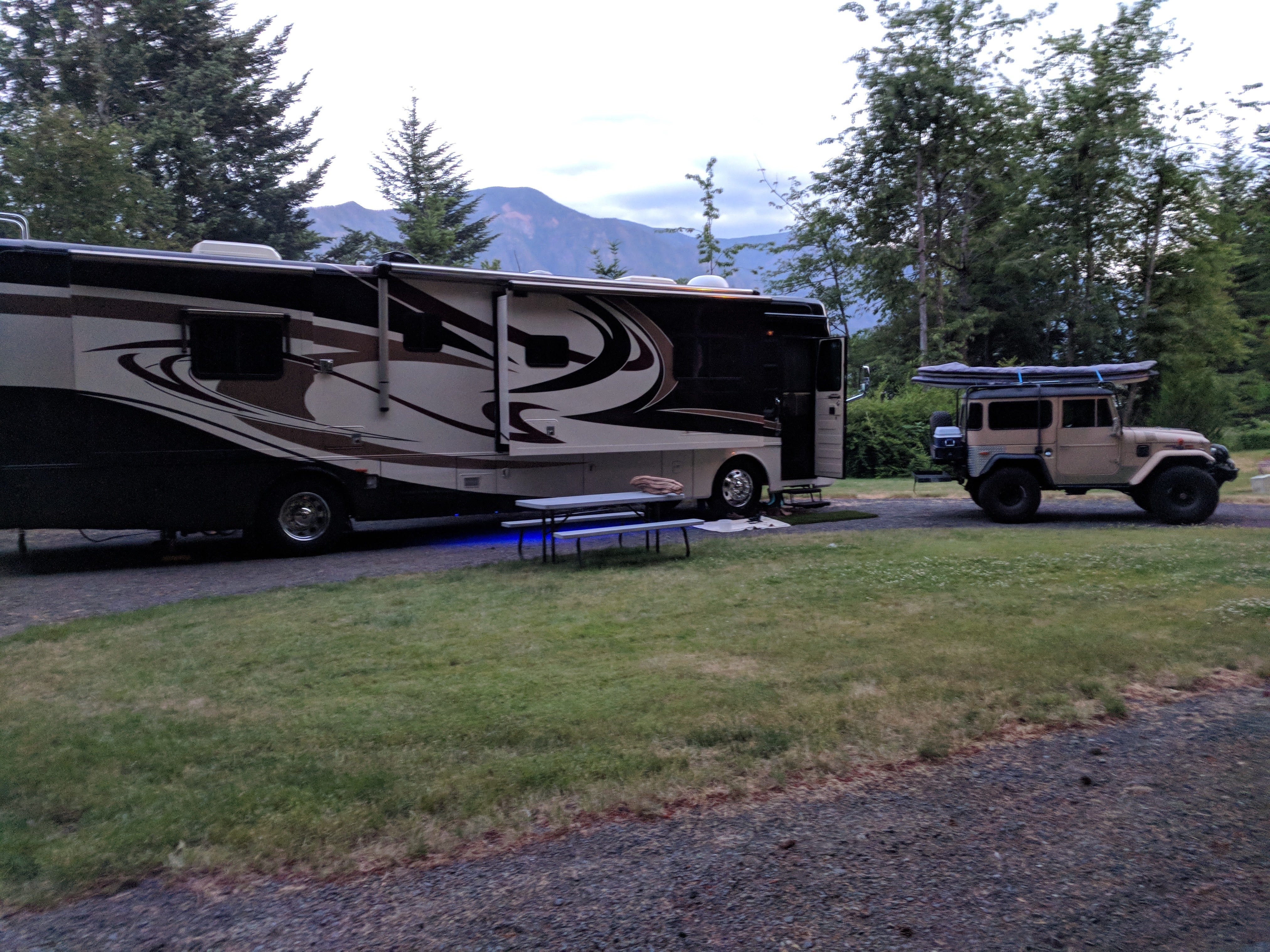 Camper submitted image from Resort at Skamania Coves - 1