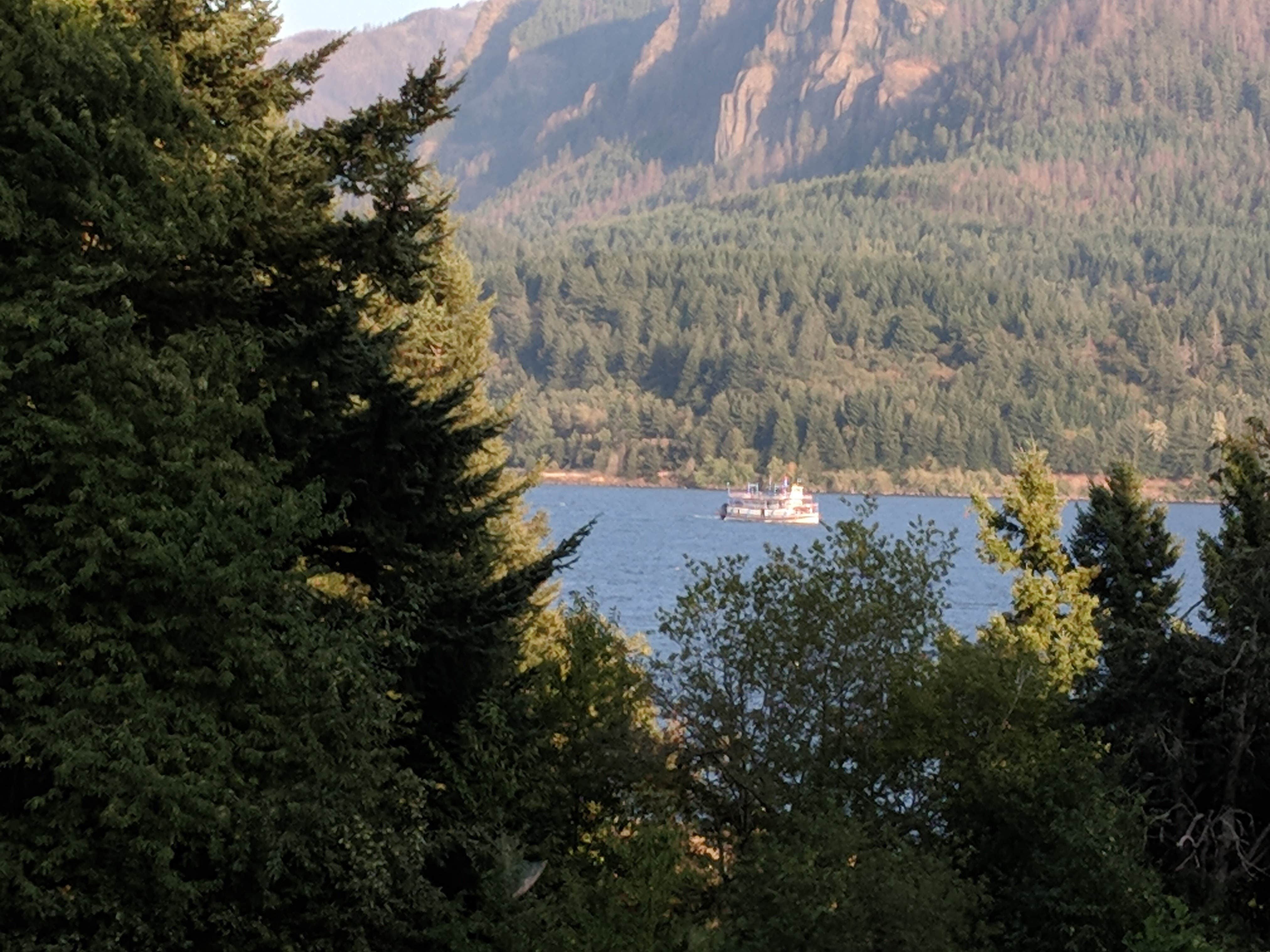 Camper-submitted photo at Resort at Skamania Coves near Stevenson, WA