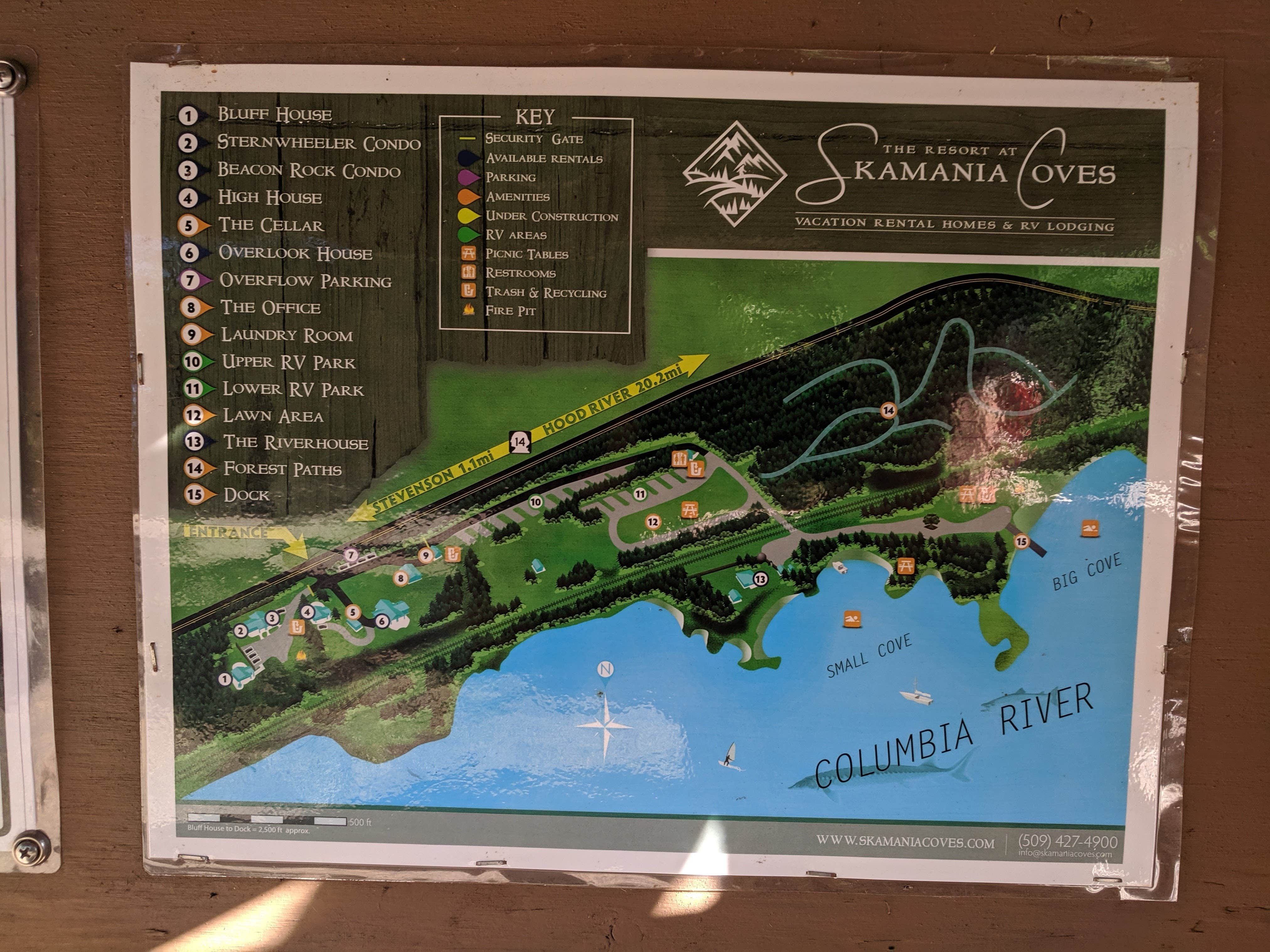 Camper-submitted photo at Resort at Skamania Coves near Stevenson, WA