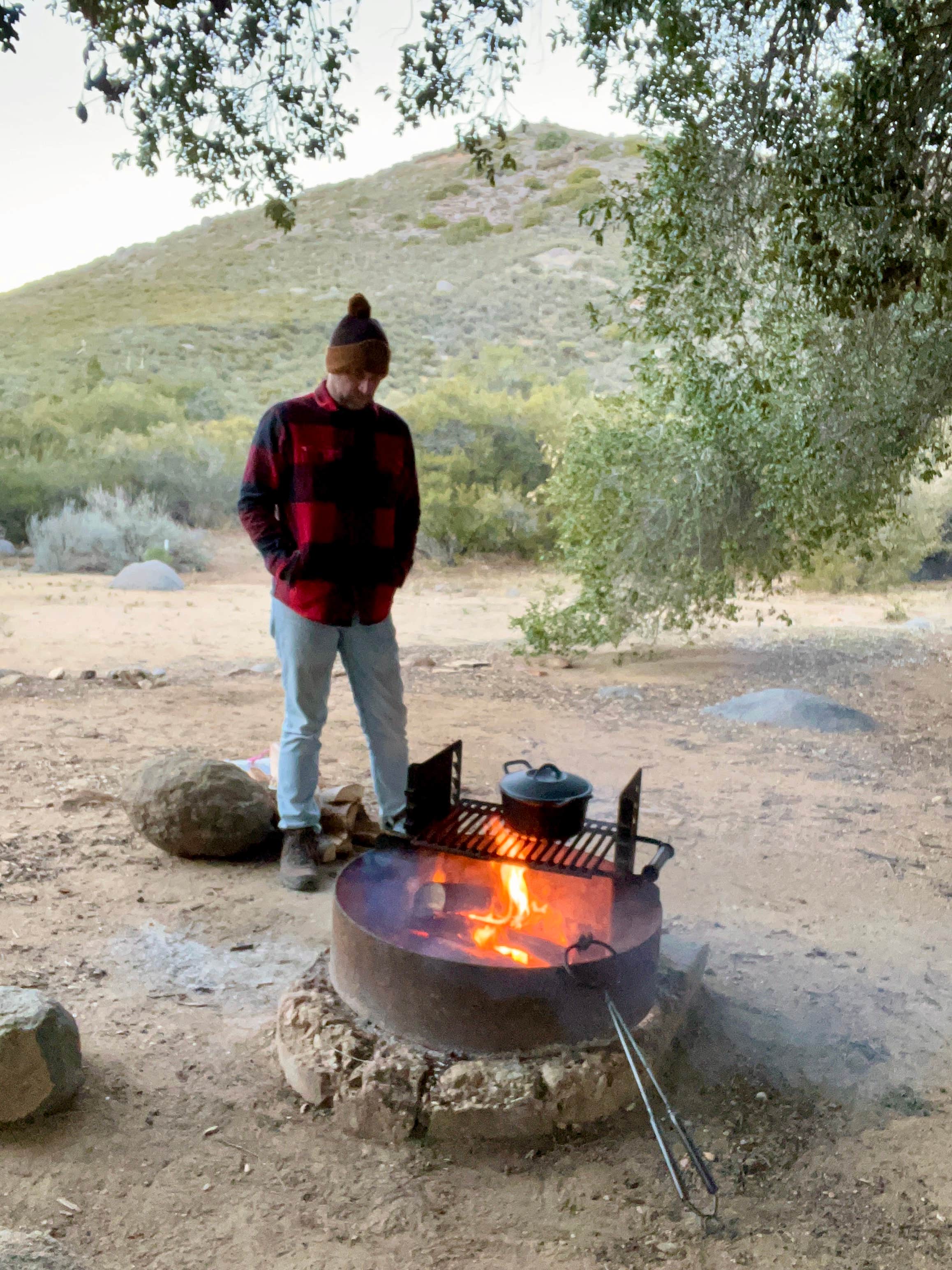 Camper-submitted photo at Cibbets Flat Campground near Campo, CA