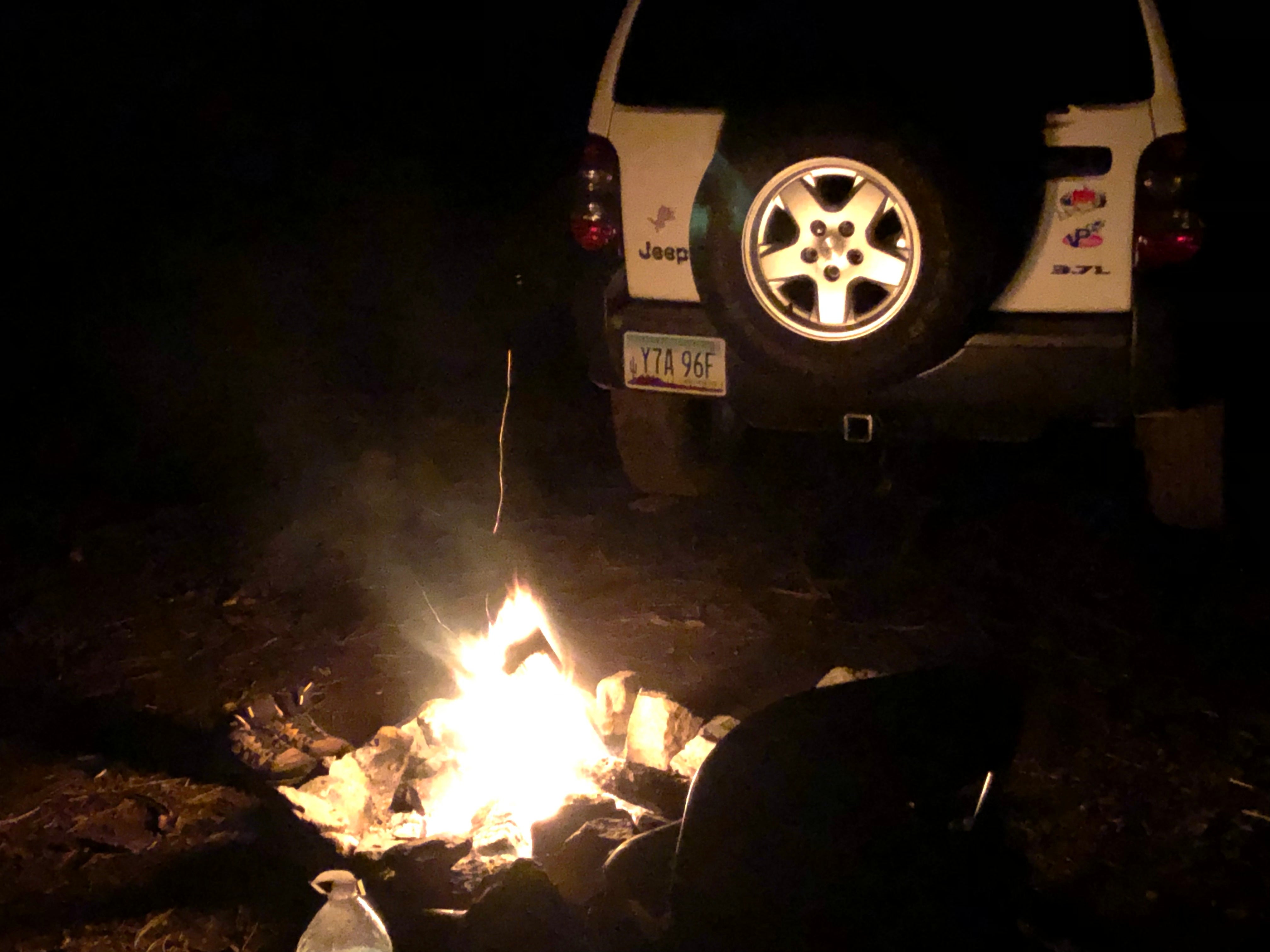 Camper submitted image from Prescott Basin Dispersed Camping - 1