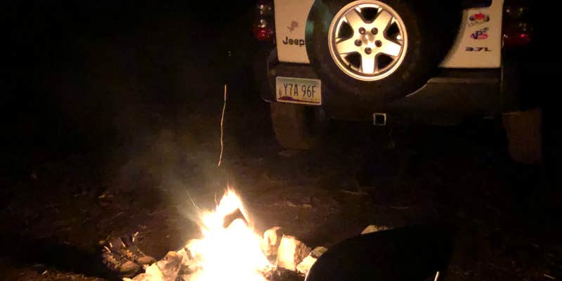 Camper submitted image from Prescott Basin Dispersed Camping