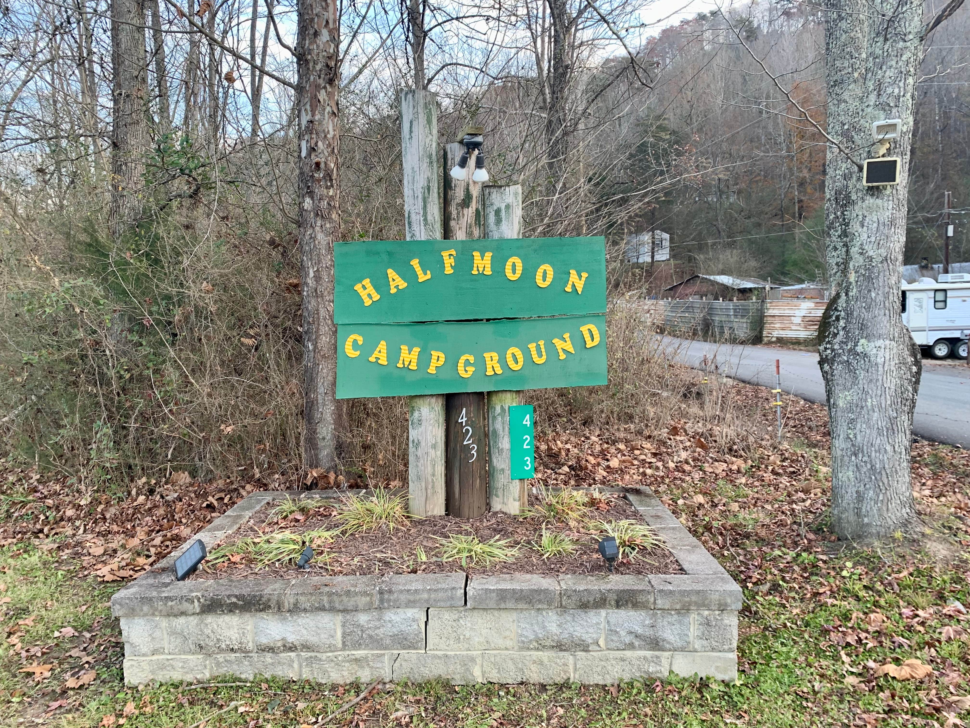 Camper-submitted photo at Halfmoon Camp Ground near Lake City, TN