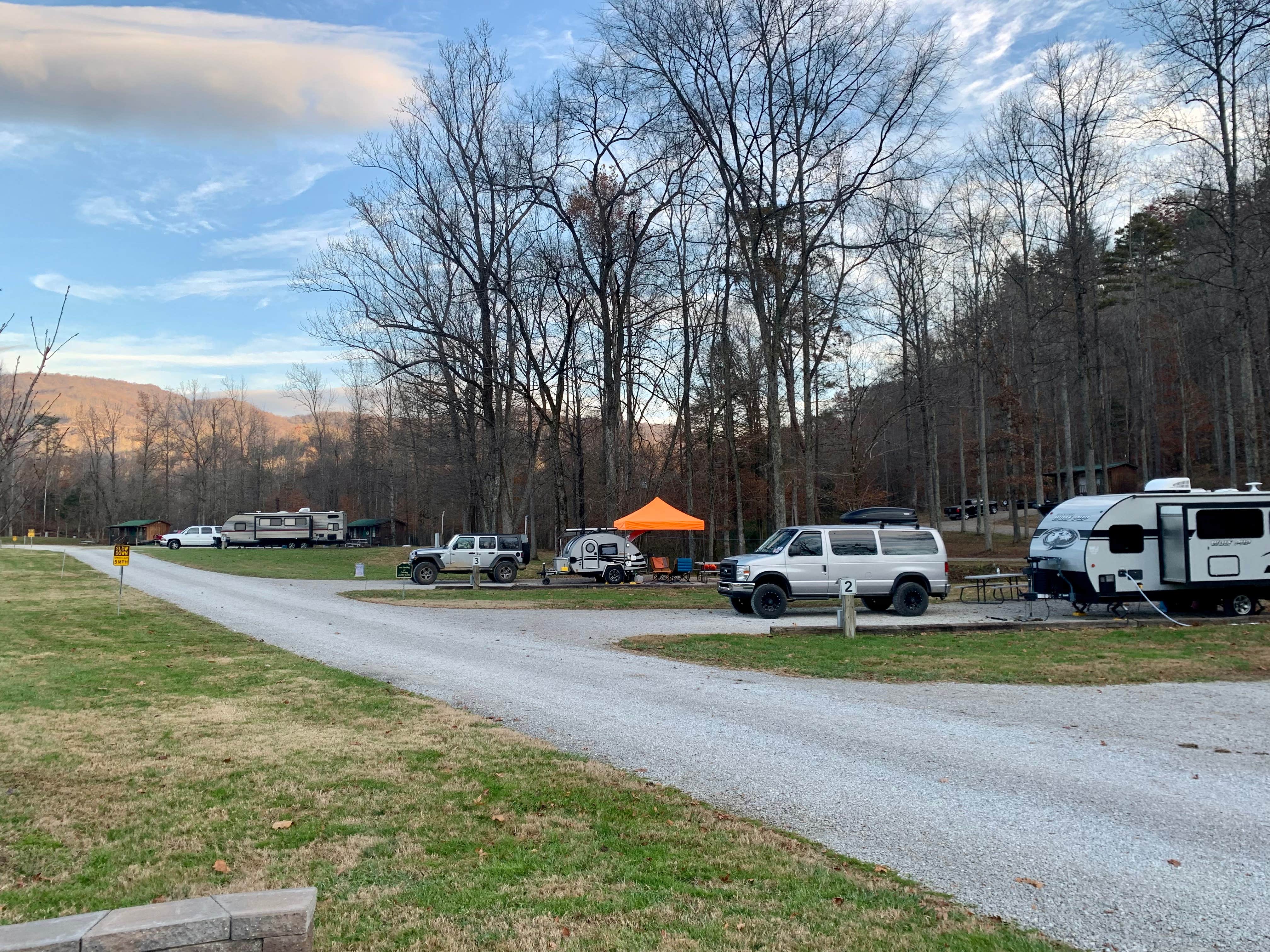 Camper-submitted photo at Halfmoon Camp Ground near Lake City, TN