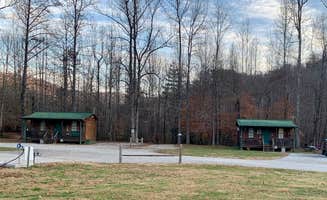 Steve V.'s photo of a cabin at Halfmoon Camp Ground near Oak Ridge, TN