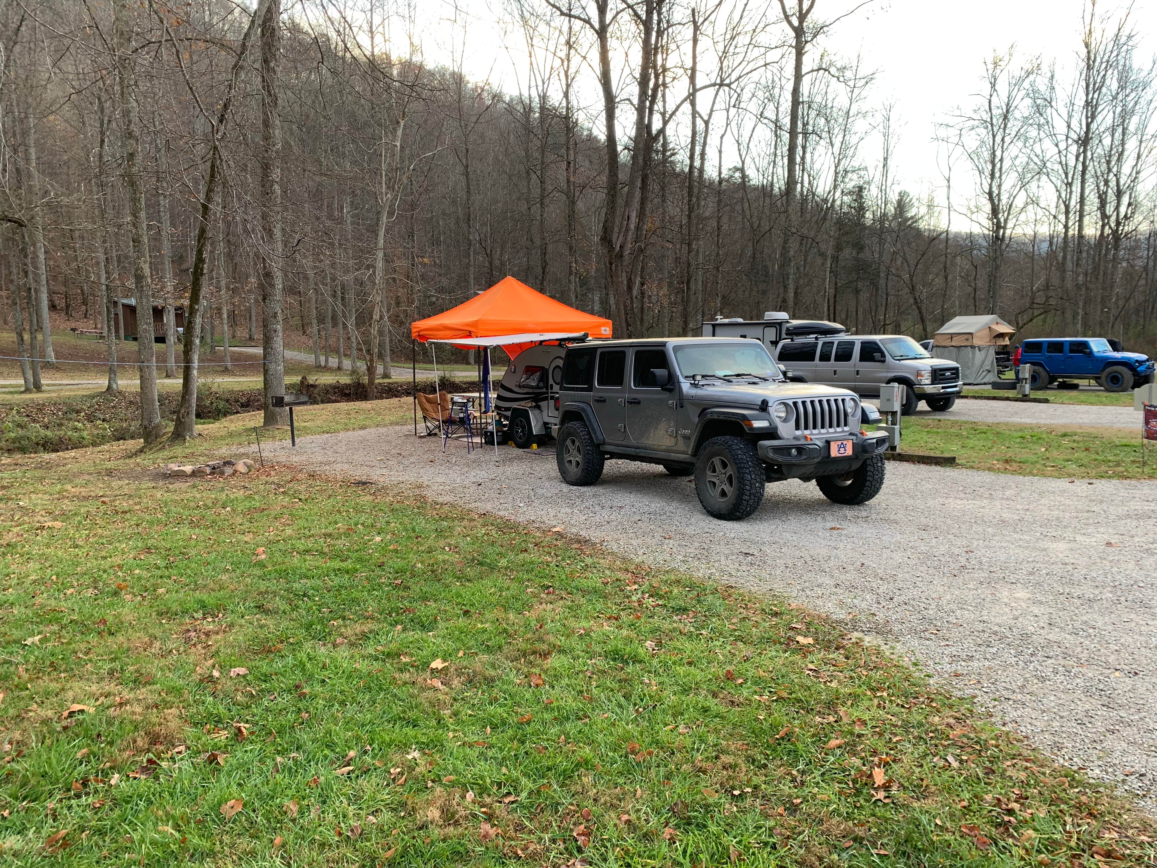 Camper-submitted photo at Halfmoon Camp Ground near Lake City, TN