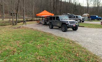 Camping near Windrock Campground: Halfmoon Camp Ground, Oliver Springs, Tennessee
