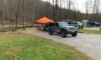 Camping near Burnt Mill Bridge Loop: Halfmoon Camp Ground, Oliver Springs, Tennessee